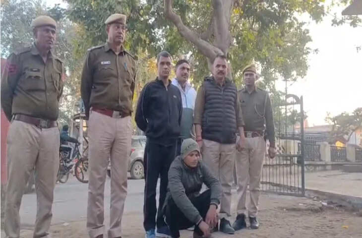 धौलपुर में चरित्र के शक में पति ने पत्नी को पीट-पीटकर कर मारा, ससुर के साथ दर्ज कराई झूठी FIR