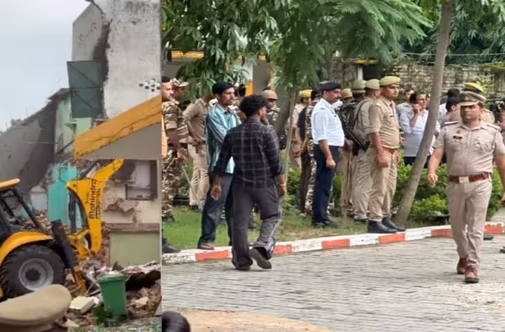 570 दिन की शिकायत और कानूनी प्रक्रिया के बाद सहारनपुर में मस्जिद ध्वस्त, सियासी माहौल गरम