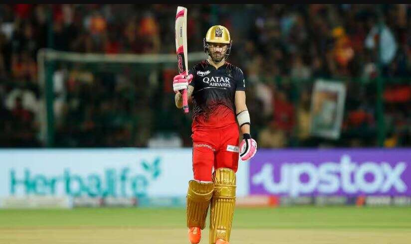 IPL 2023 Faf Du Plessis did1111111