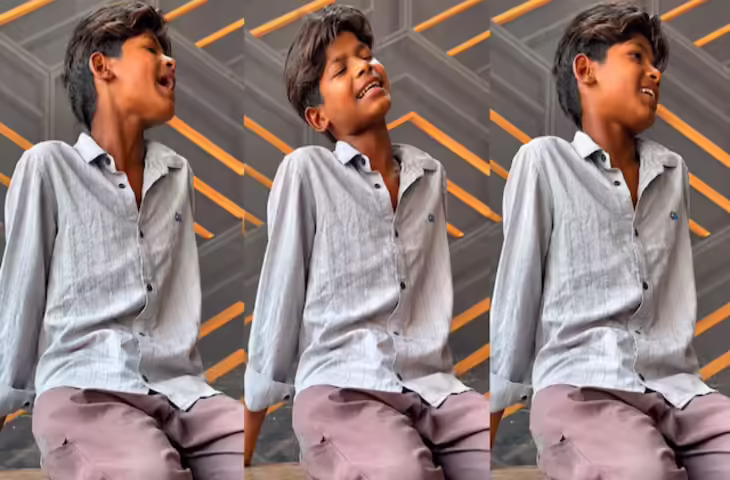 11 साल के बच्चे ने &lsquo;सांसों की माला&rsquo; गाकर जीता इंटरनेट का दिल, सुरीली आवाज सुन लोग बोले- बनेगा बड़ा सिंगर