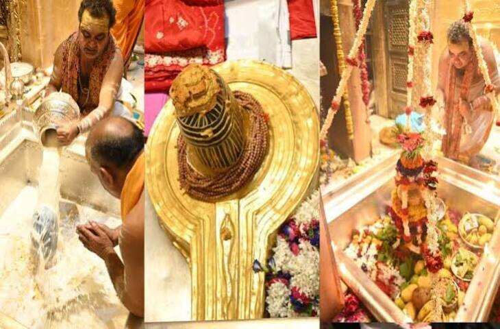 शिवालयों में उमड़ा आस्था का सैलाब, काशी पहुंचे सीएम योगी, वीडियो में देंखे बाबा विश्वनाथ का किया जलाभिषेक