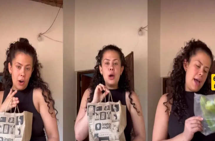 भारत की क्विक डिलीवरी सर्विस बनी विदेशी पर्यटकों के लिए आकर्षण का केंद्र, 10&ndash;20 मिनट में घर तक पहुंच रहा सामान