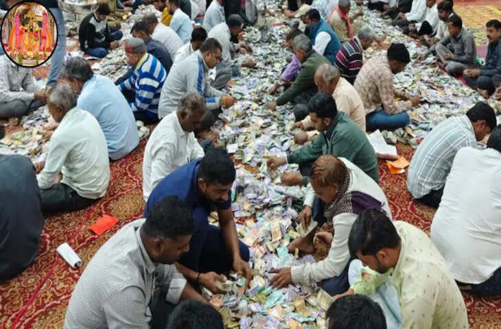 मेवाड़ के श्री सांवलिया सेठ के दरबार में आस्था का नया रिकॉर्ड, चढ़ावे की गिनती 26 करोड़ पार