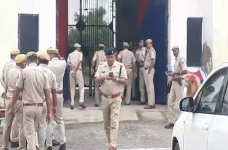 अजमेर एसपी ऑफिस में नवविवाहित जोड़े के मामले को लेकर हंगामा, वीडियो में जाने वकीलों और परिजनों में भिड़ंत