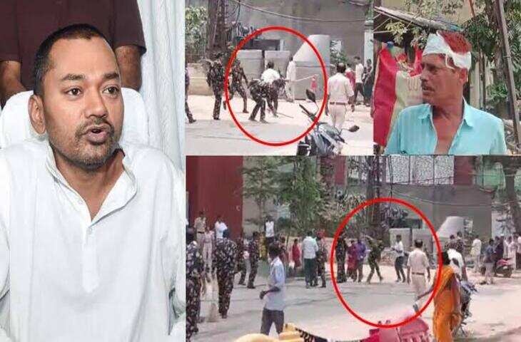 IGIMS पहुंचे स्वास्थ्य मंत्री निशांत कुमार, मरीजों की भीड़ ने घेरा; खराब व्यवस्था को लेकर लोगों ने उठाए सवाल