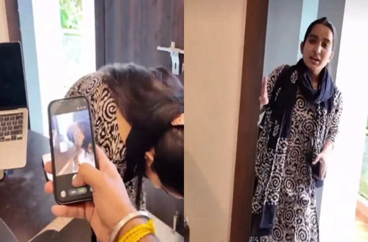 सोशल मीडिया पर वायरल हुआ मजेदार प्रैंक वीडियो, देखकर लोग नहीं रोक पा रहे हंसी; कमेंट्स की आई बाढ़