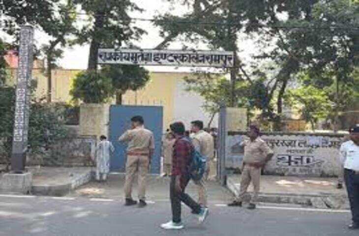 रामपुर में पुलिस भर्ती परीक्षा के दौरान सख्त सुरक्षा व्यवस्था, पहली बार हेल्प डेस्क और मुफ्त वाहन सेवा