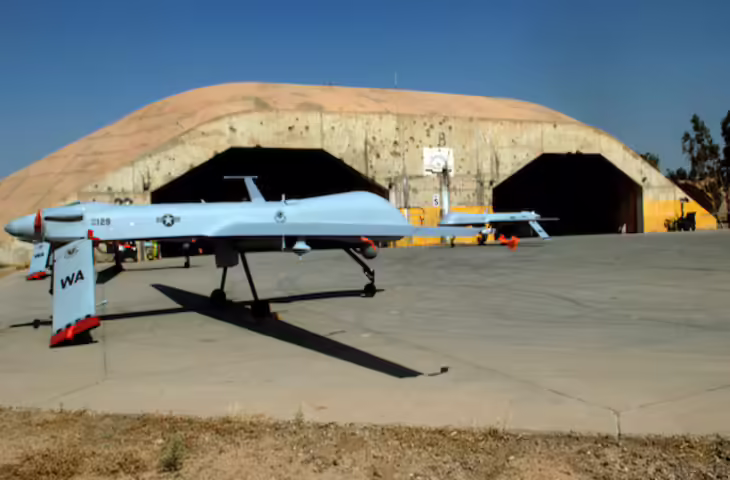 ईरान ने अमेरिकी MQ-1 ड्रोन मार गिराने का किया दावा, ट्रम्प बोले- समझौते की कोई जल्दबाजी नहीं