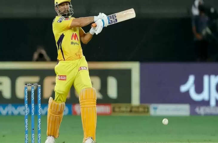 IPL 2022 Dhoni--11111111