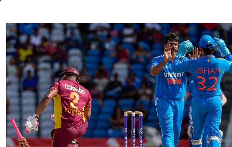 ind vs wi 3rd odi highlights,i