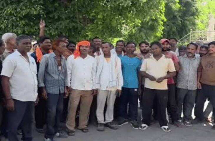 अलवर में 900 सफाईकर्मी हड़ताल पर, वीडियो में जाने अनुभव प्रमाण पत्र नहीं मिलने से नाराज; मेयर की कार के आगे बैठीं महिला कर्मचारी