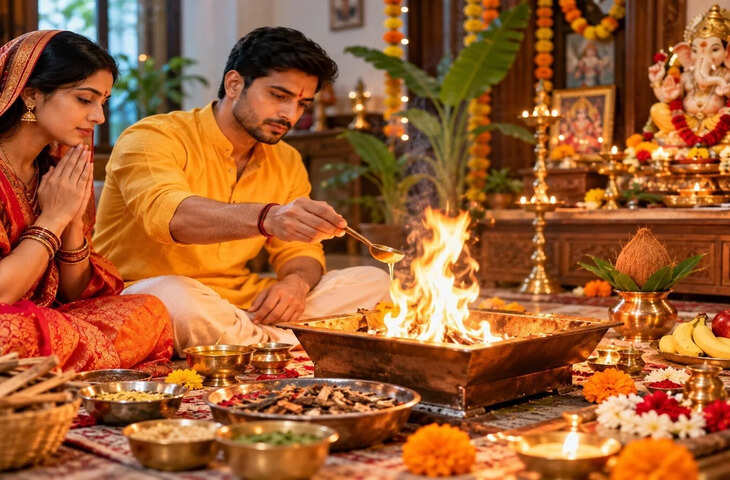 क्या बिना पंडित जी के कर सकते हैं हवन? घर में कैसे करें पूजा, जानें जरूरी बातें