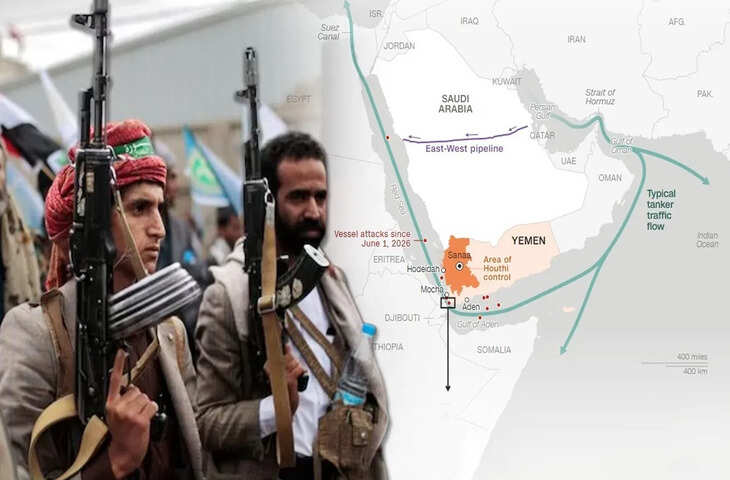 Saudi Arabia-Houthis War: बाब-अल-मंदेब पर कब्जे को लेकर सऊदी की बड़ी तैयारी, 1 लाख यमनी सैनिक हो सकते हैं शामिल