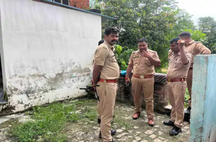 गोरखपुर में बच्ची की गर्दन पर चाकू रखकर लूट, 4 नकाबपोश बदमाशों ने महिला को धमकाया; दहशत में परिवार