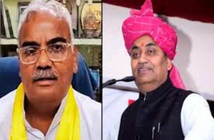 मदन दिलावर ने डोटासरा पर पलटवार किया, कहा &ndash; पंचायत चुनाव की चिंता छोड़ भर्ती घोटाले की तैयारी करें