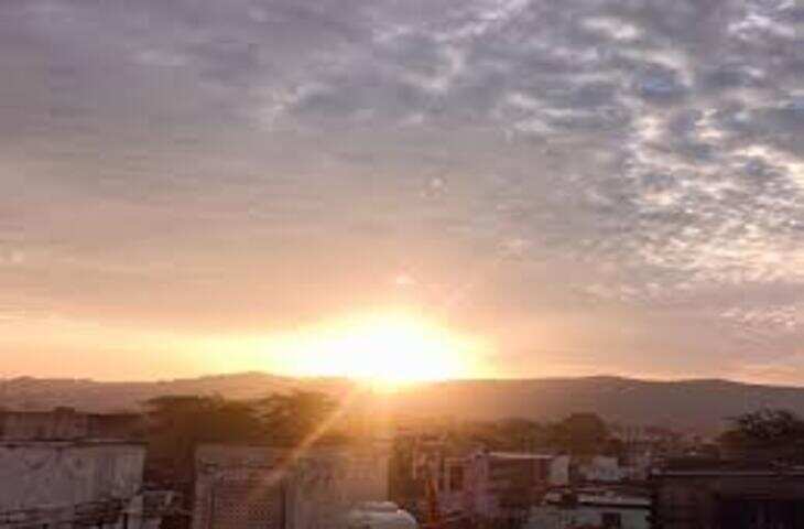 ओला-बारिश और अंधड़ से पहले राजस्थान में बढ़ी गर्मी, तापमान में उछाल