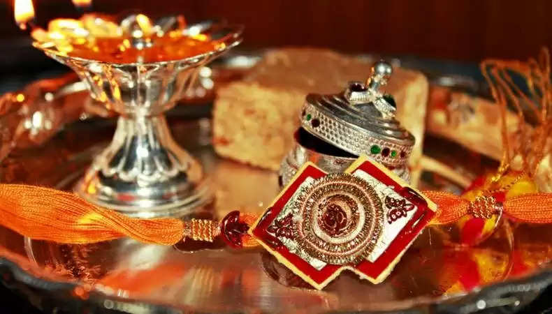 rakshabandhan 2022 full vidhi and niyam for rakhi tieing mantra