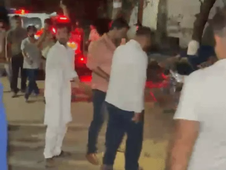 ग्वालियर में देर रात गोलियों की तड़तड़ाहट से दहशत, घर को निशाना बनाकर 10-12 राउंड फायरिंग