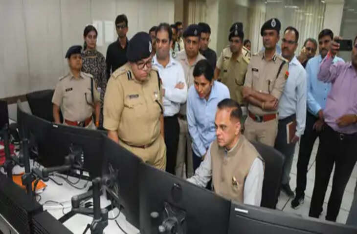 कोटा दौरे पर मुख्य सचिव वी. श्रीनिवास, न्यू मेडिकल कॉलेज अस्पताल में मातृ-शिशु स्वास्थ्य सेवाओं का लिया जायजा