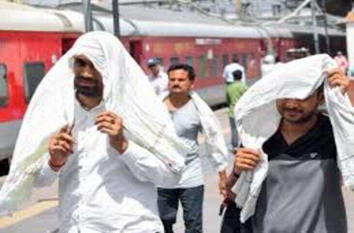 वीडियो! भीषण गर्मी से तप रहा यूपी, लू का कहर जारी; ड्यूटी पर जवान की मौत, जानवर भी बेहाल