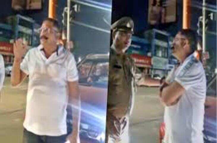 लखनऊ में 40 रुपये के बन-मक्खन पर फर्जी IPS की पोल खुली, पुलिस ने हिरासत में लिया