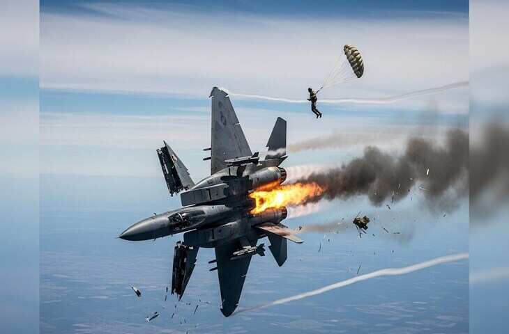 अमेरिकी जेट F-15 ईरान ने मार गिराए! ट्रंप बोले- युद्ध अभी खत्म नहीं हुआ, विश्व में बढ़ी चिंता