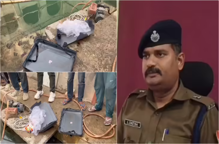 गणेश्वर धाम में विस्फोट का रहस्य खुला, तांत्रिक प्रक्रिया से जुड़ा मामला