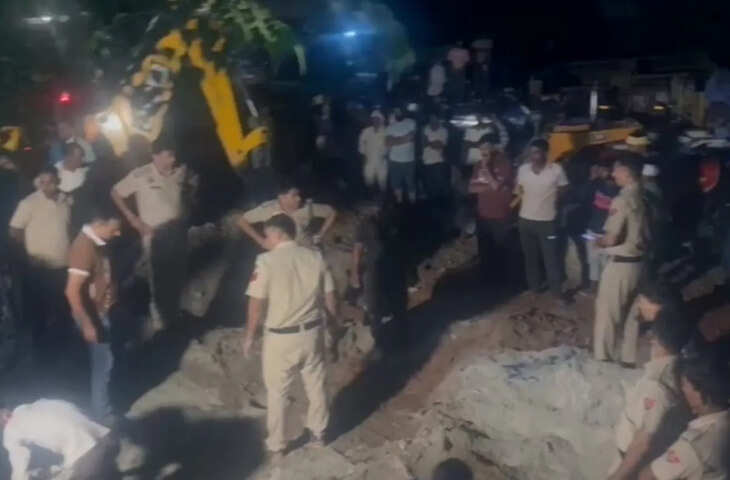 बल्लभगढ़ में ढाई साल की बच्ची पुराने बोरवेल में गिरी, NDRF ने संभाला रेस्क्यू ऑपरेशन
