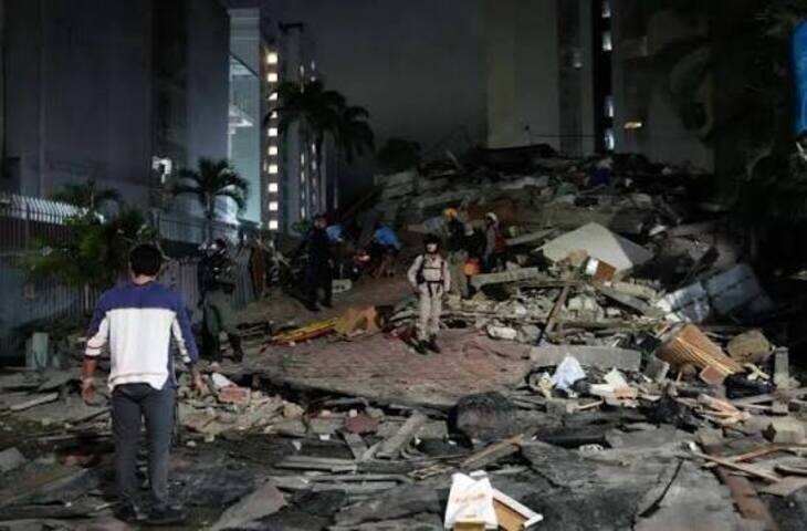 39 सेकेंड में मची तबाही, वीडियो में जाने 7.2 और 7.5 तीव्रता के दो भूकंपों ने उजाड़ दी हजारों जिंदगियां