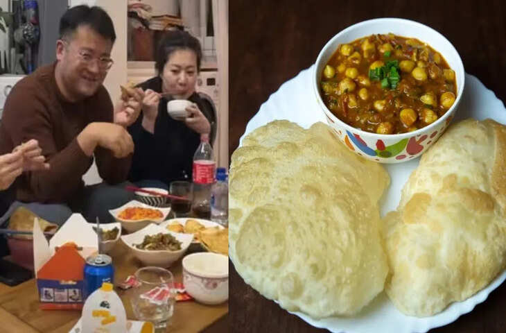 चाइनीज फैमिली ने पहली बार खाई ये देसी डिश, स्वाद लगते ही चेहरे पर ऐसा था रिएक्शन