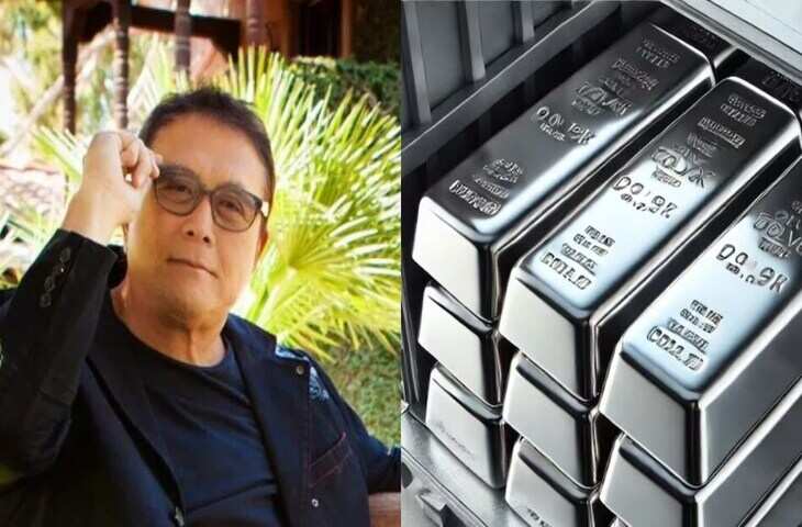 Silver Investment Alert: सोने से आगे चांदी, Rich Dad Poor Dad के ऑथर ने बताई 2026 कहाँ तक जाएगा भाव&nbsp;