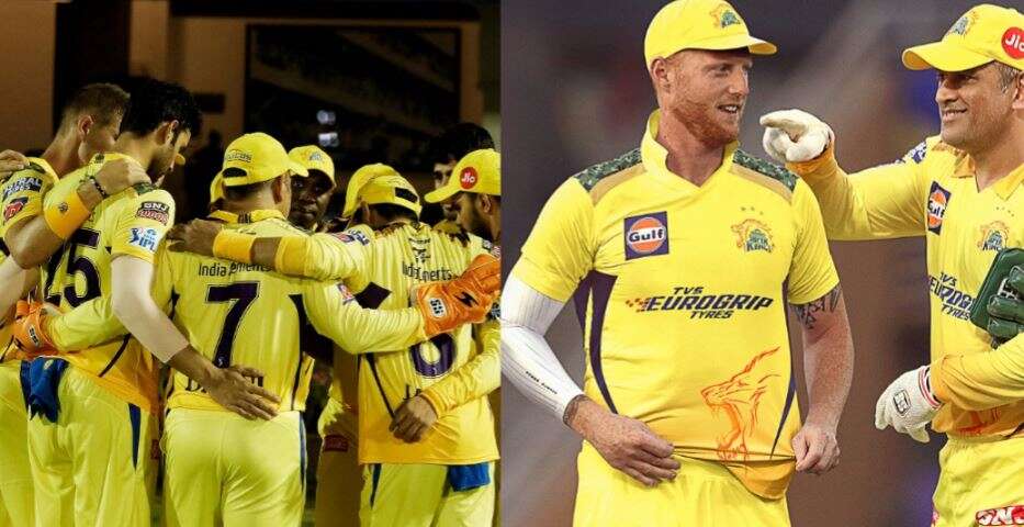 IPL 2023Ben Stokes MS 1111111