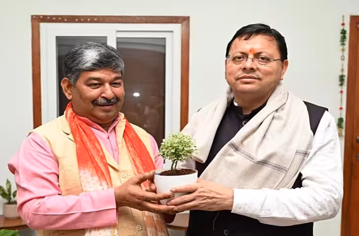 भाजपा ने दिनेश आर्य को बनाया राज्यसभा उम्मीदवार, हल्द्वानी &lsquo;शुद्धिकरण&rsquo; विवाद के बीच बड़ा राजनीतिक संदेश