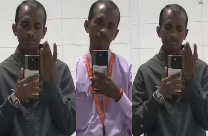 Viral Video : इस बंदे की कहानी देख हर कोई बोलेगा&mdash;ये सिर्फ Transformation नहीं, जज्बे की जीत है