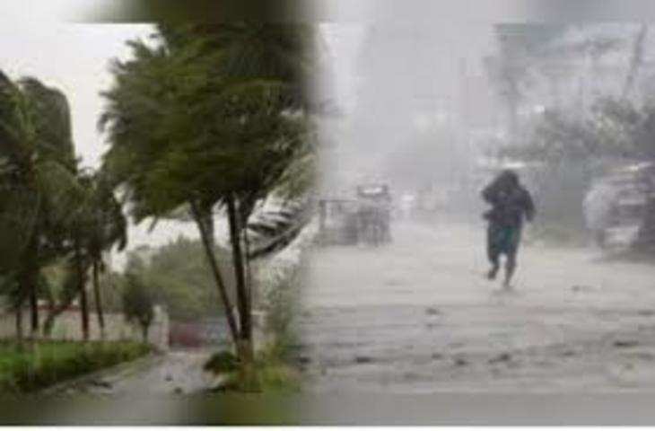 Raipur छग में आज और कल को तुफान के साथ भारी बारिश का अलर्ट जारी, तीन डिग्री बढ़ेगा तापमान