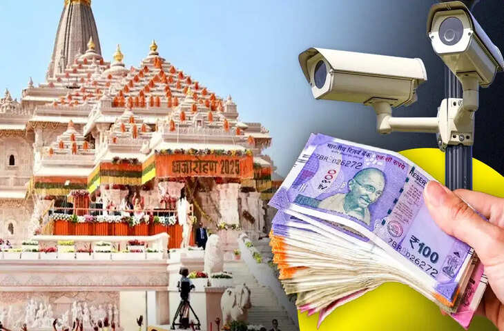 चढ़ावे के पैसों की कथित चोरी का पूरा खेल आया सामने, राम मंदिर में जानिए कब-कहाँ-कैसे गायब होते थे नोट ?&nbsp;