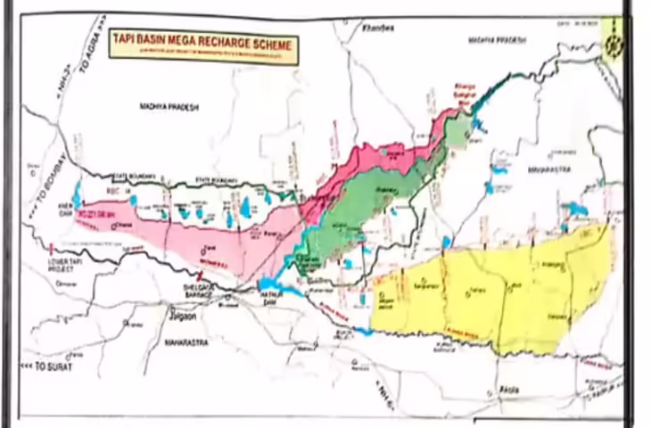  एमओयू साइन करेंगे MP-महाराष्ट्र, देश की पहली भूमिगत जल संग्रह परियोजना