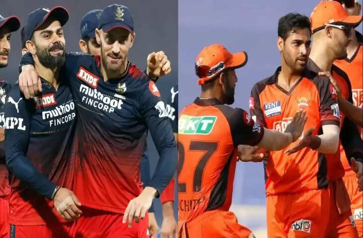 RCB VS SRH-111