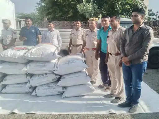 Jodhpur जोधपुर में पिकअप से 282 किलोग्राम डोडा पोस्त बरामद