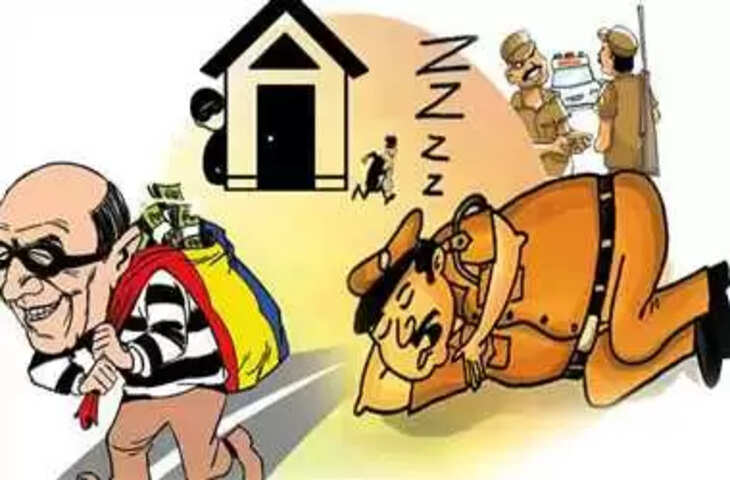 Raipur 2 माह में 266 चोरियां, बाहरी गिरोहों के पैटर्न पर लोकल चोर कर रहे वारदात, कई वारदातों में पुलिस की कार्रवाई केवल जांच तक सीमित
