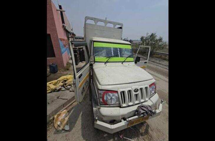 करनाल में गोलीबारी के दौरान वाहन पलटने से दो लोग घायल