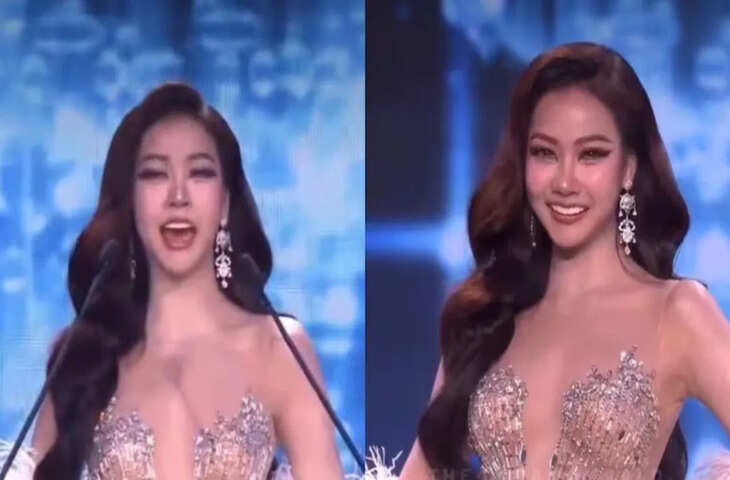 मिस ग्रैंड थाईलैंड रैंप पर हुआ अनोखा पल: हादसे के बावजूद कमोलवान चानागो ने जीता दिल