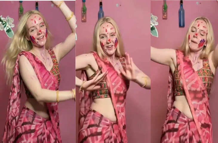 Viral Video: होली की मस्ती में झूमी रूसी महिला, देसी अंदाज़ में डांस कर जीत लिया सबका दिल