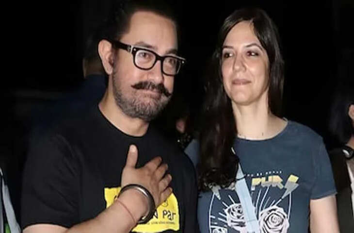 61 की उम्र में तीसरी बार घोड़ी चढ़ेंगे आमिर खान! नई बहु के स्वागत में दुल्हन की तरह सजा घर, वीडियो में देखे इंतजाम&nbsp;