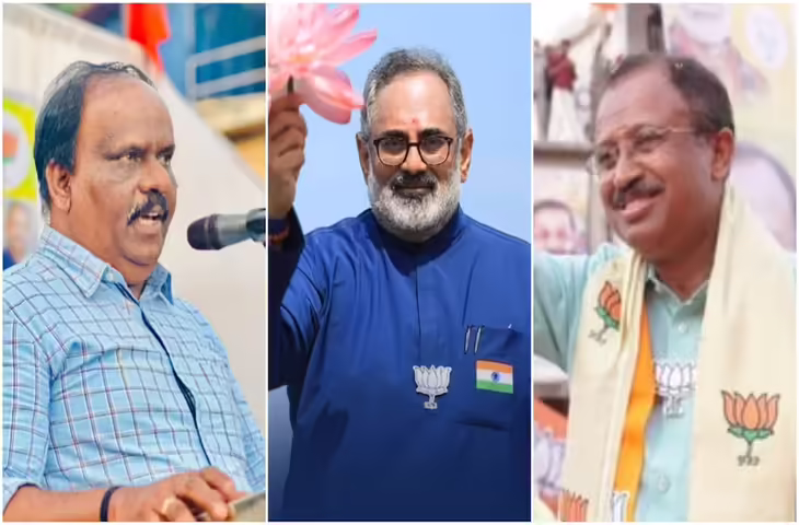 केरल चुनाव परिणाम: तिरुवनंतपुरम में BJP को 3 सीटों पर जीत, UDF बहुमत के साथ सरकार बनाने की ओर