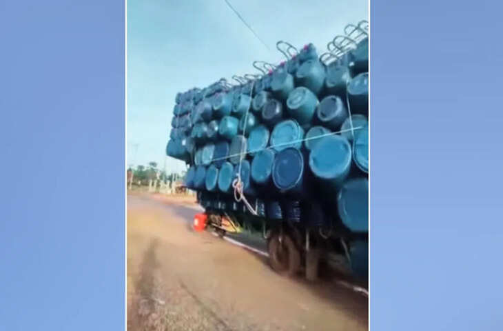 बाइक है या ट्रक? नहीं देखा होगा ऐसा देसी जुगाड़, Video देख घूम जाएगा माथा