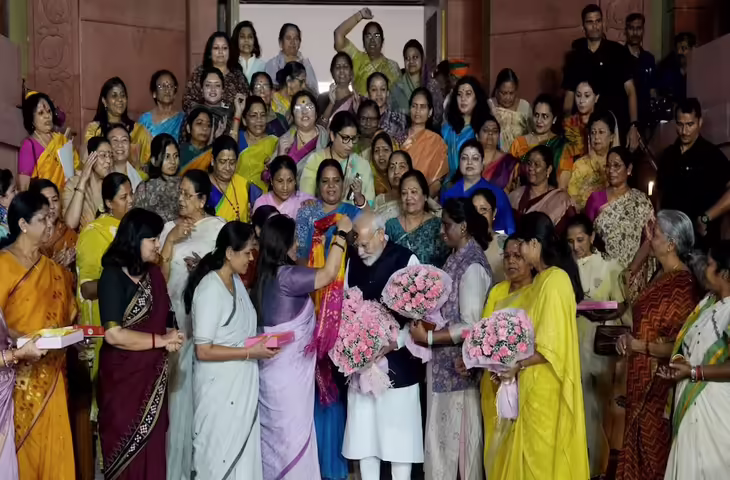 महिला आरक्षण कानून में बड़े बदलाव की तैयारी, फुटेज में जानें परिसीमन के बाद राजस्थान की सियासी तस्वीर बदलने के संकेत