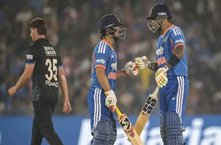 भारत ने 15.2 ओवर में चकनाचूर किया न्यूजीलैंड का 209 रन का टारगेट, 7 विकेट से दी करारी शिकस्त ​​​​​​​