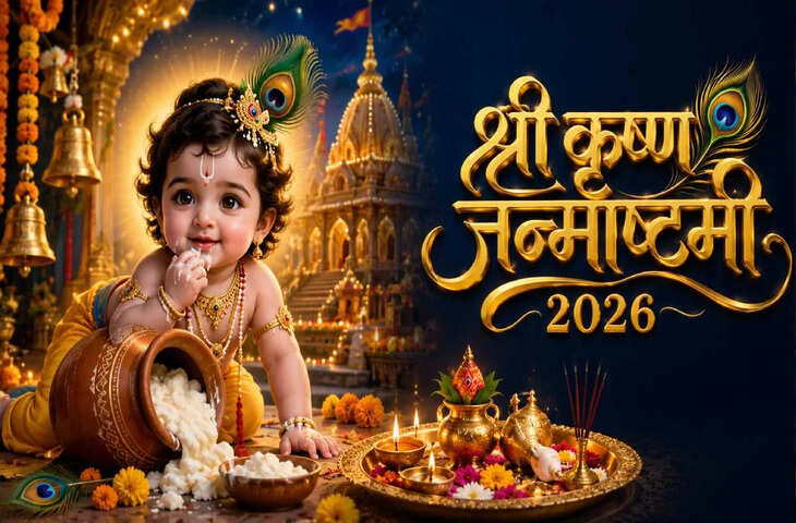 हिंदू पंचांग सितंबर 2026: जानिए कब है जन्माष्टमी, हरतालिका तीज, अनंत चतुर्दशी और श्राद्ध पक्ष &nbsp;