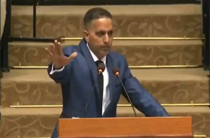 विदेश की संसद में हिंदी का जलवा! मंत्री ने चुनौती पर दिया ऐसा जवाब कि आब ताबड़तोड़ वायरल हो रहा वीडियो&nbsp;